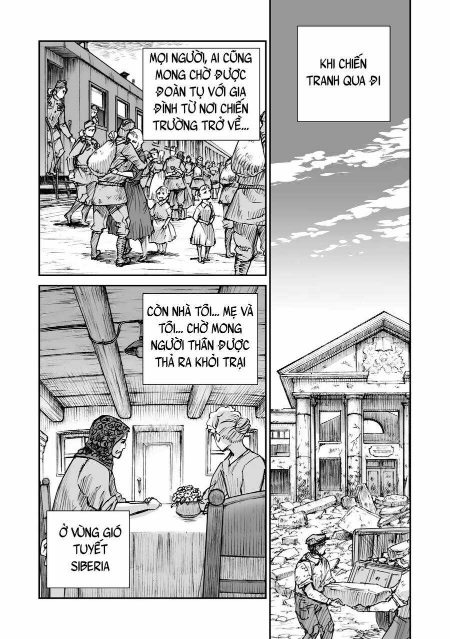 Chiến Tranh Không Có Một Khuôn Mặt Phụ Nữ Chapter 19 trang 13