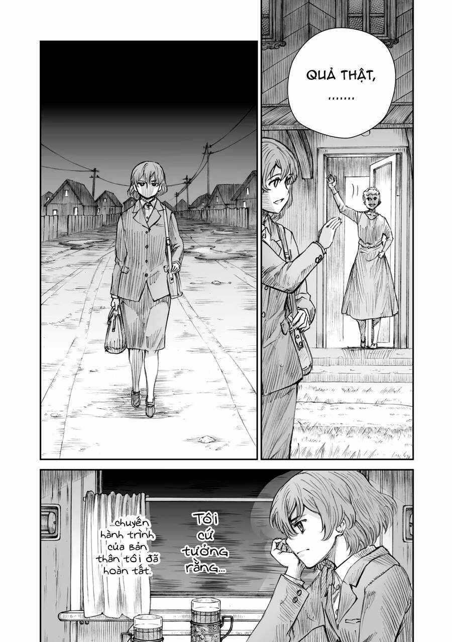 Chiến Tranh Không Có Một Khuôn Mặt Phụ Nữ Chapter 19 trang 18