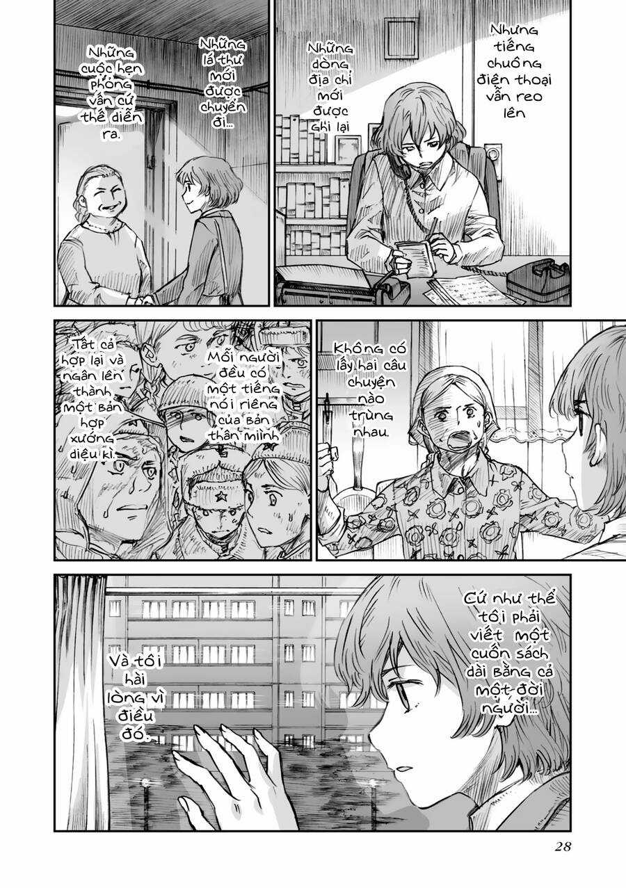 Chiến Tranh Không Có Một Khuôn Mặt Phụ Nữ Chapter 19 trang 19