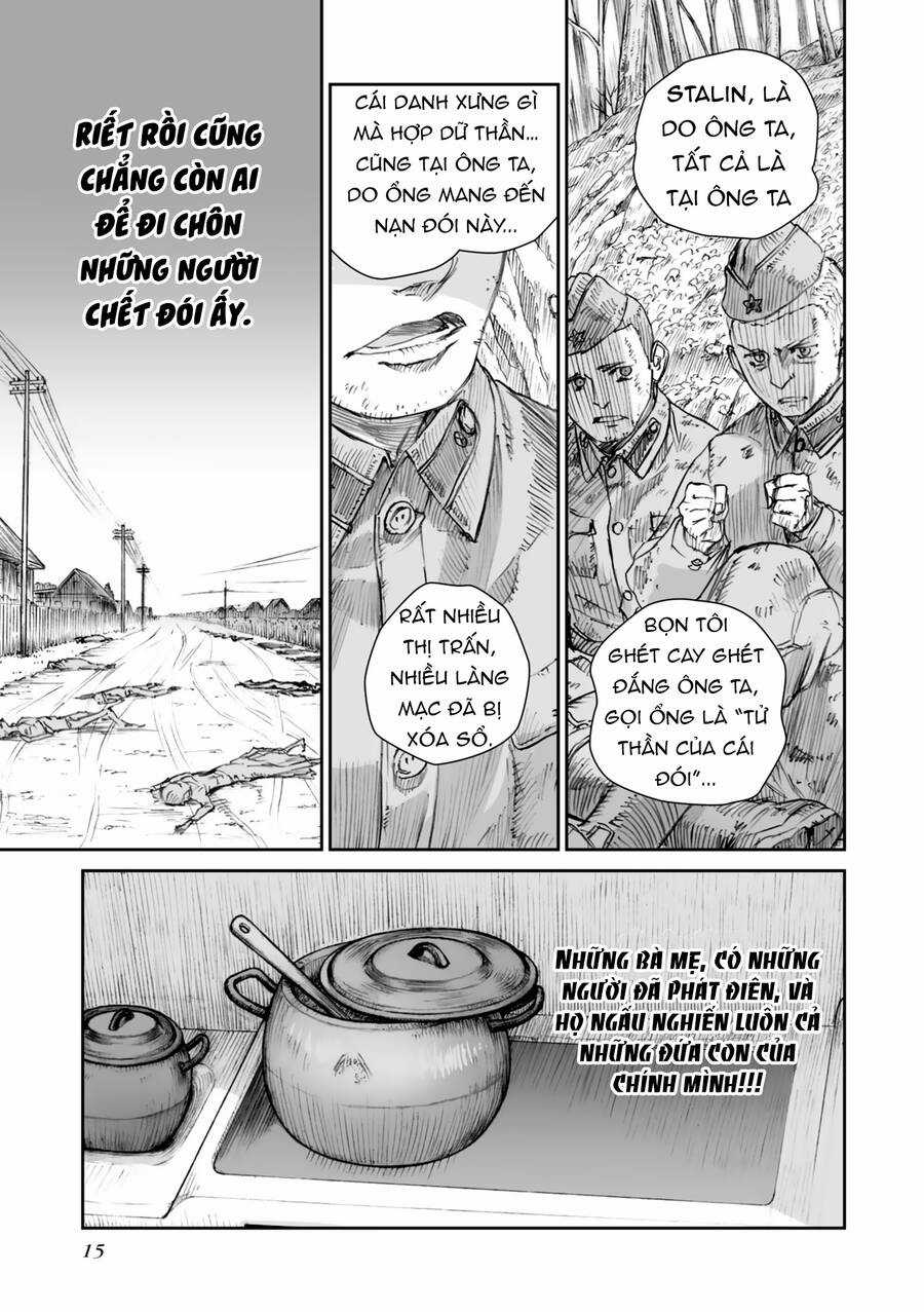 Chiến Tranh Không Có Một Khuôn Mặt Phụ Nữ Chapter 19 trang 6