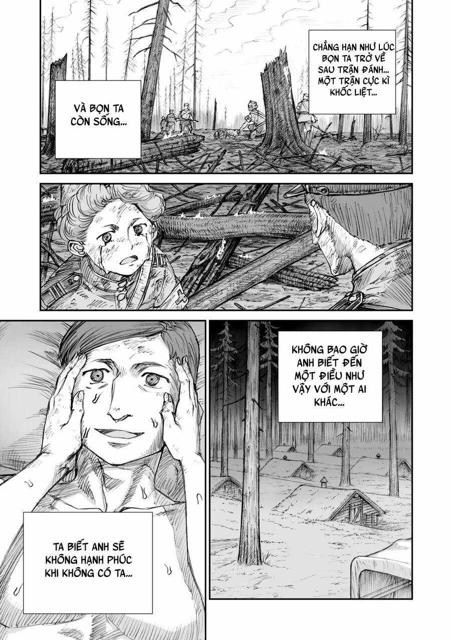 Chiến Tranh Không Có Một Khuôn Mặt Phụ Nữ Chapter 20.2 trang 10