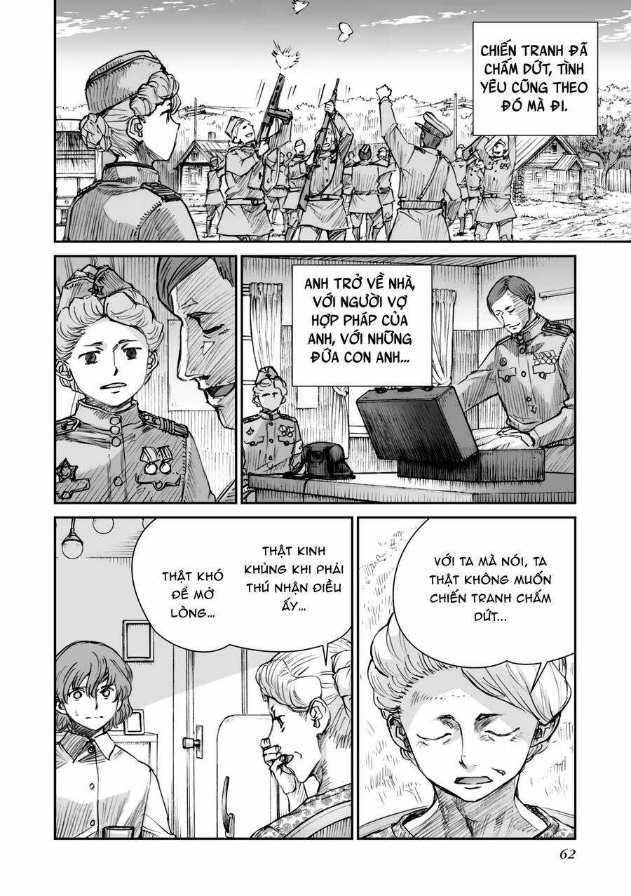 Chiến Tranh Không Có Một Khuôn Mặt Phụ Nữ Chapter 20.2 trang 13