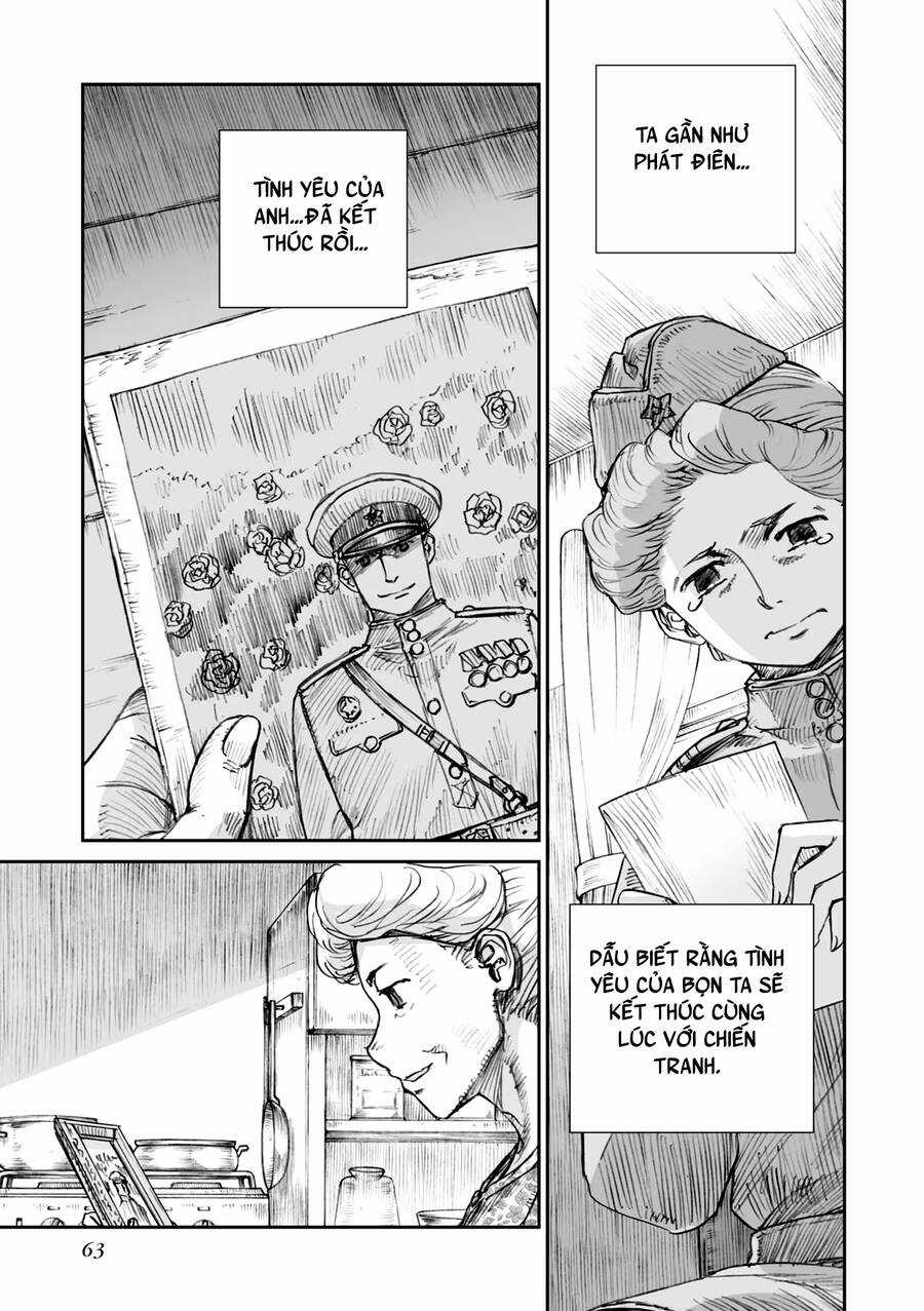 Chiến Tranh Không Có Một Khuôn Mặt Phụ Nữ Chapter 20.2 trang 14