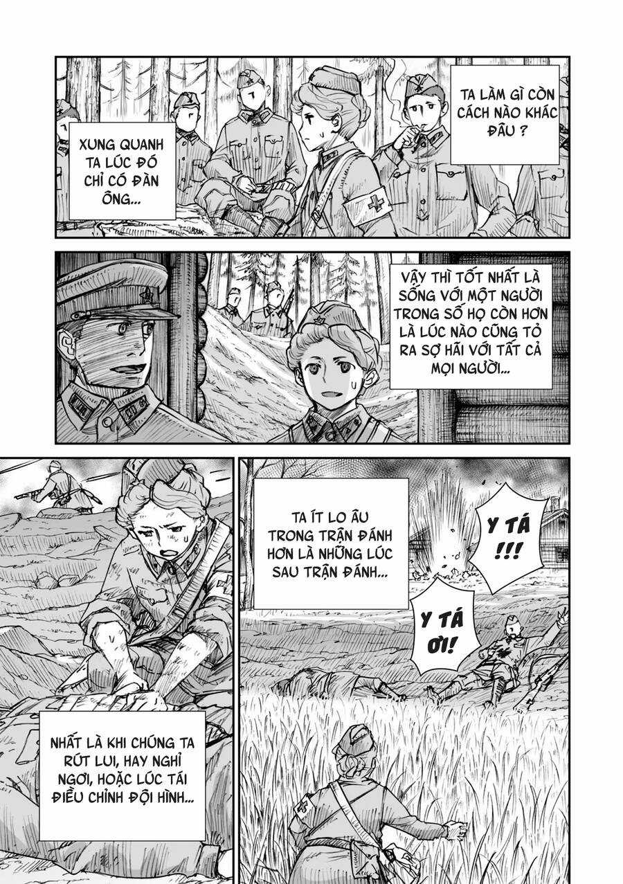 Chiến Tranh Không Có Một Khuôn Mặt Phụ Nữ Chapter 20.2 trang 2