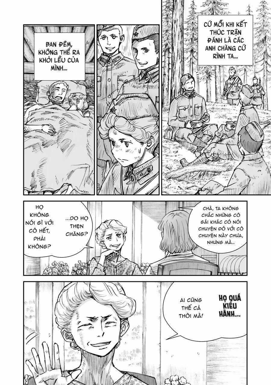 Chiến Tranh Không Có Một Khuôn Mặt Phụ Nữ Chapter 20.2 trang 3