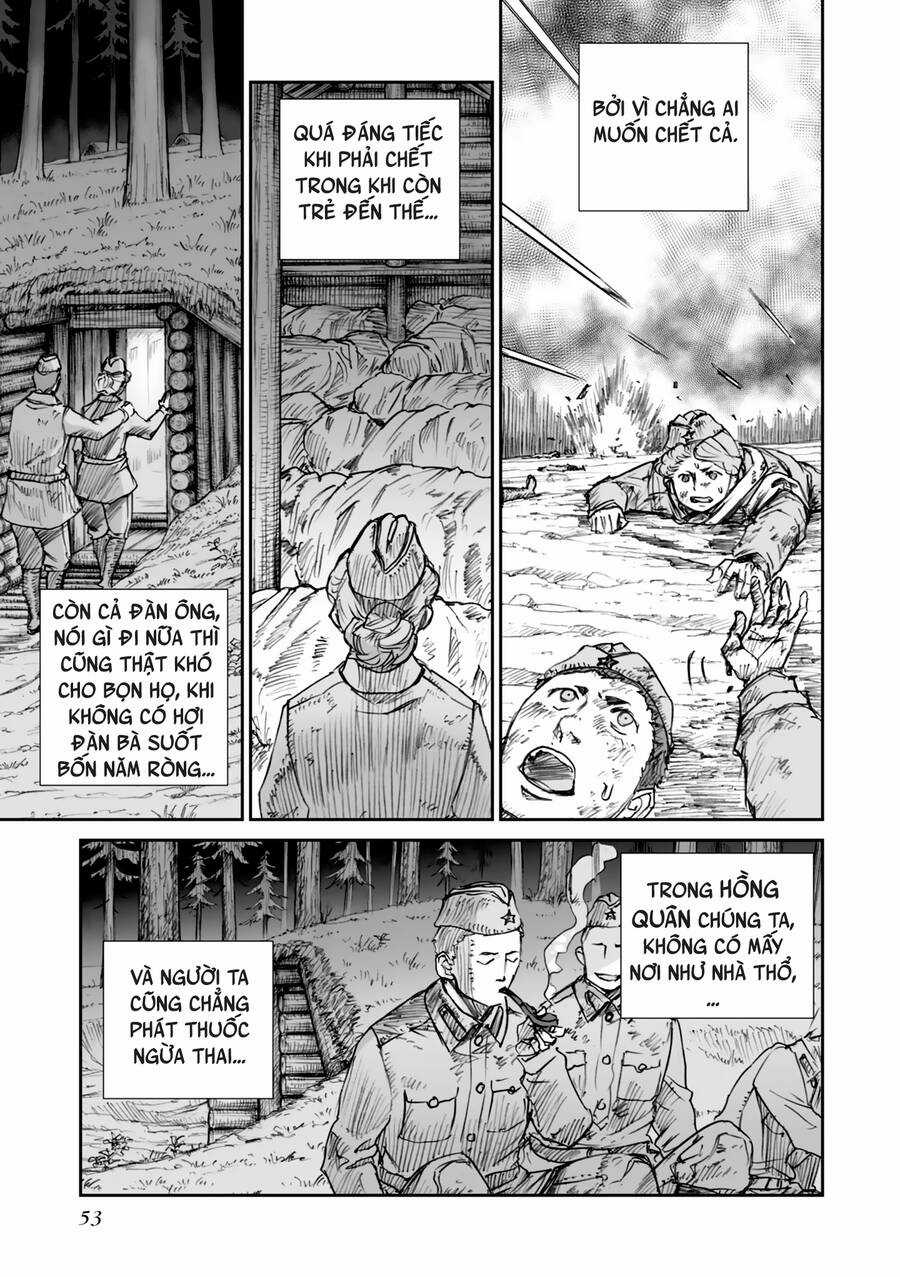 Chiến Tranh Không Có Một Khuôn Mặt Phụ Nữ Chapter 20.2 trang 4