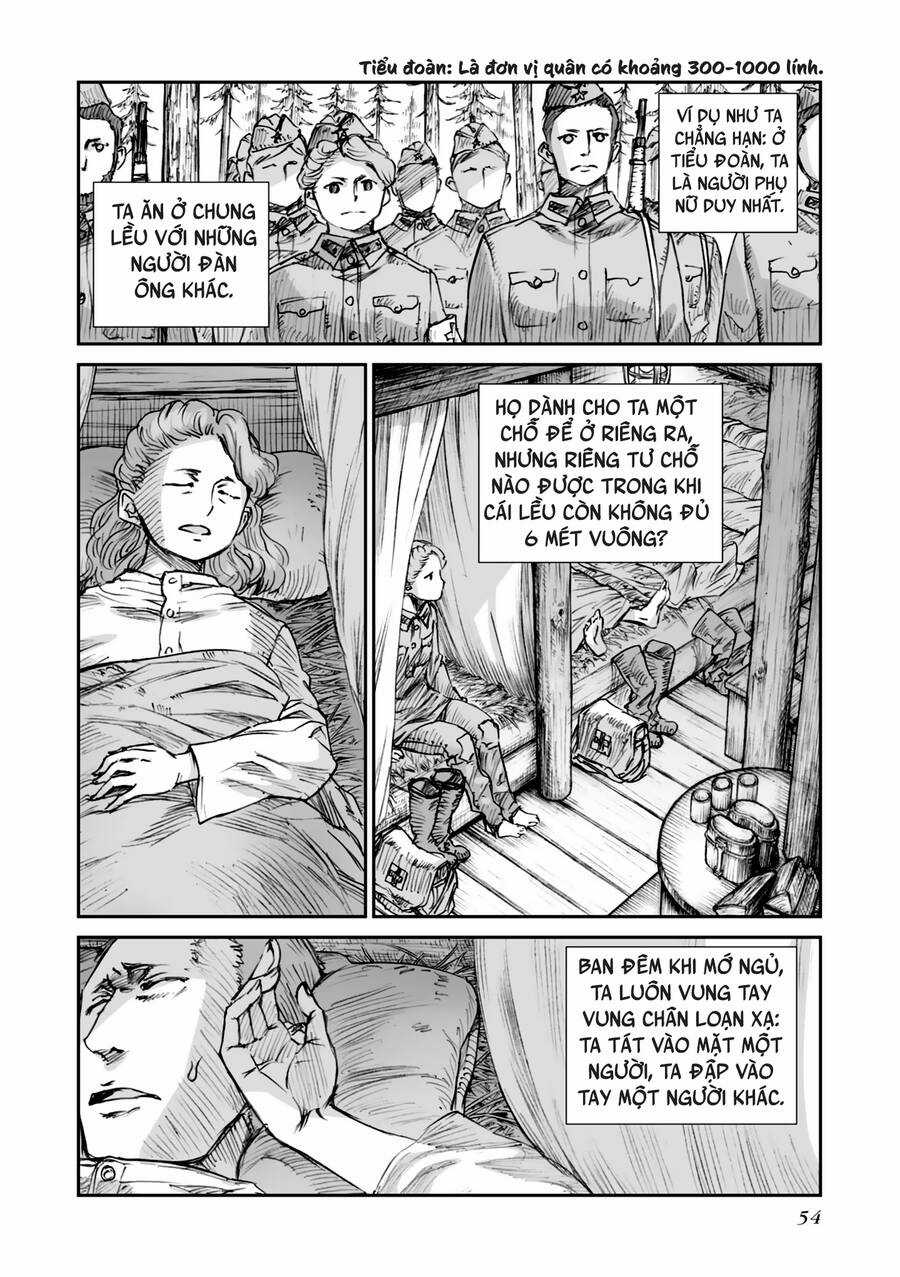 Chiến Tranh Không Có Một Khuôn Mặt Phụ Nữ Chapter 20.2 trang 5