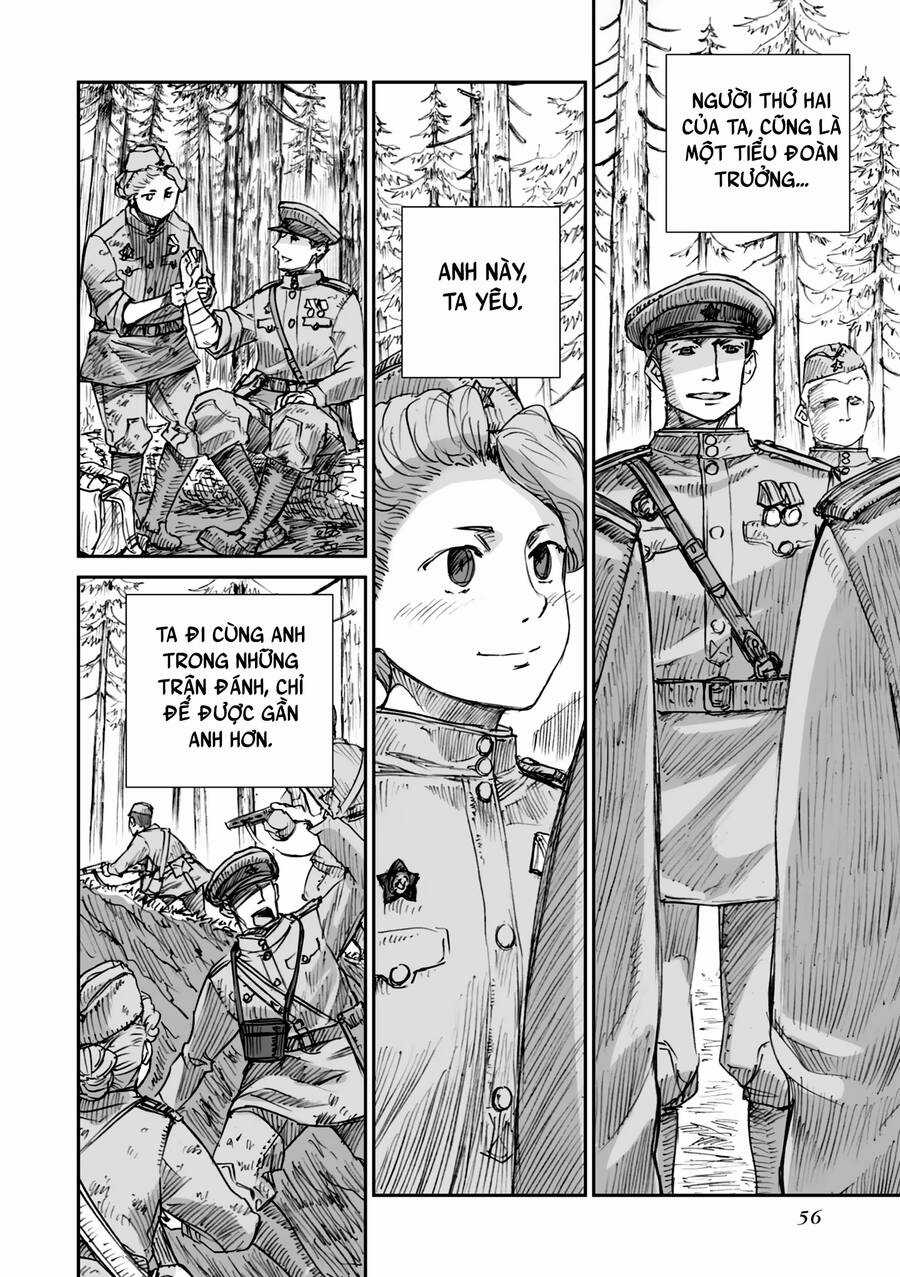 Chiến Tranh Không Có Một Khuôn Mặt Phụ Nữ Chapter 20.2 trang 7