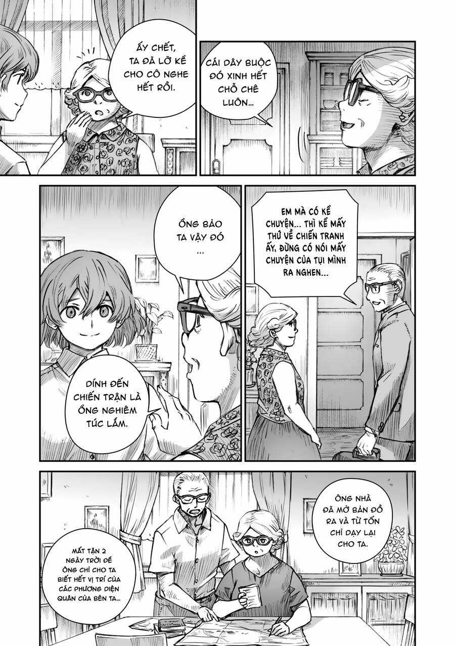 Chiến Tranh Không Có Một Khuôn Mặt Phụ Nữ Chapter 20.3 trang 2