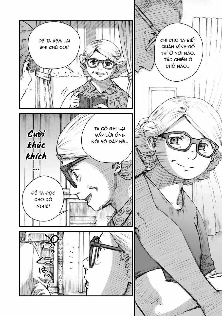 Chiến Tranh Không Có Một Khuôn Mặt Phụ Nữ Chapter 20.3 trang 3