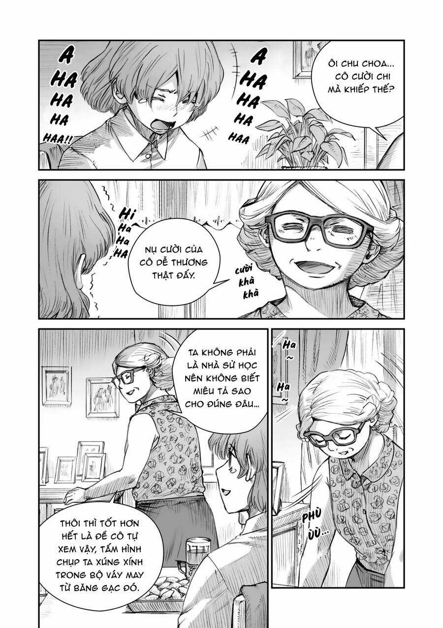 Chiến Tranh Không Có Một Khuôn Mặt Phụ Nữ Chapter 20.3 trang 4