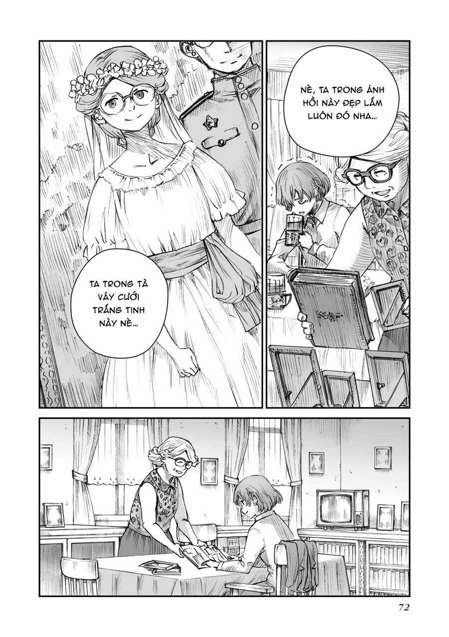 Chiến Tranh Không Có Một Khuôn Mặt Phụ Nữ Chapter 20.3 trang 5