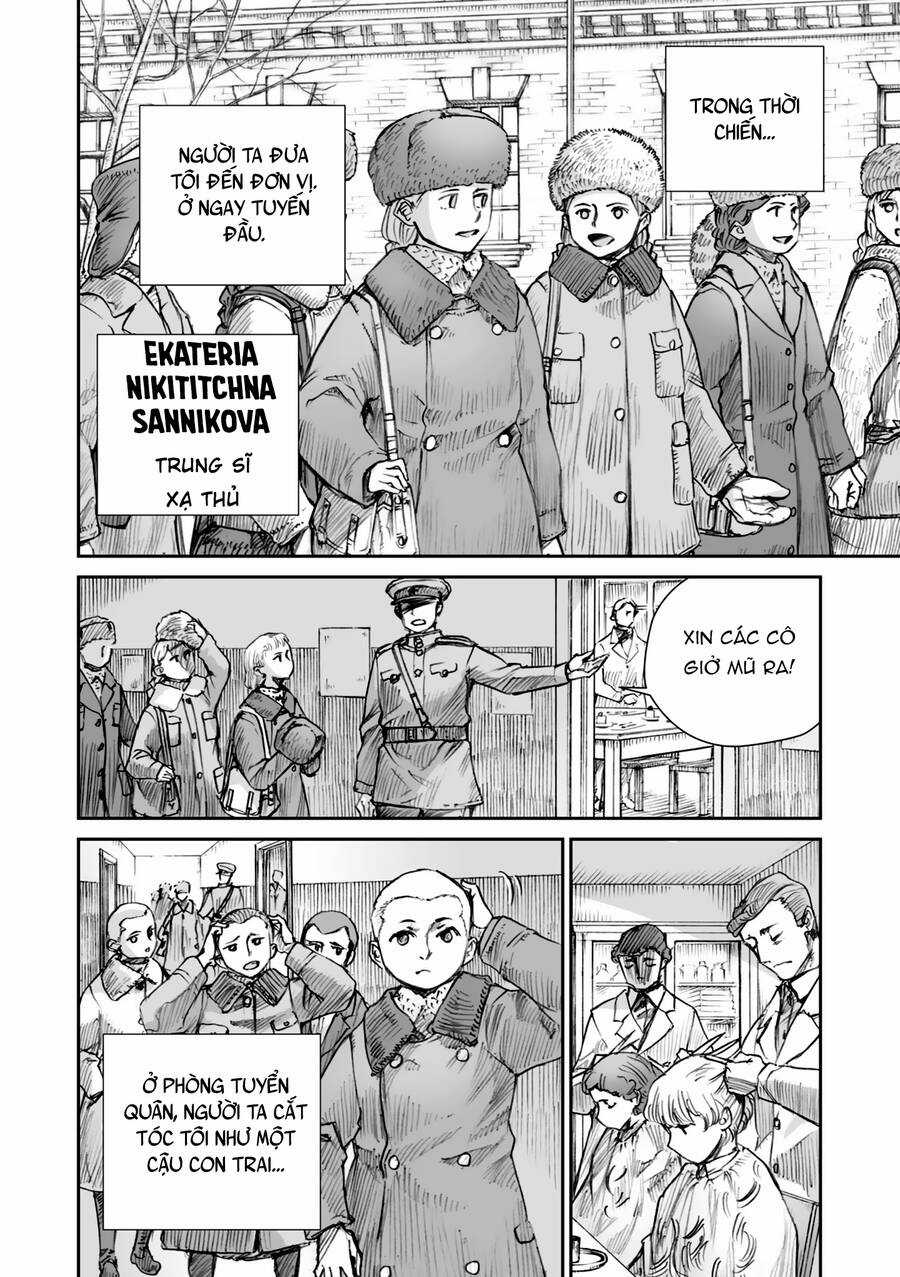 Chiến Tranh Không Có Một Khuôn Mặt Phụ Nữ Chapter 20 trang 13