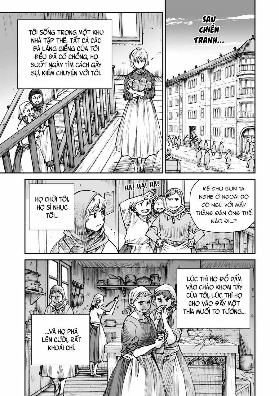 Chiến Tranh Không Có Một Khuôn Mặt Phụ Nữ Chapter 20 trang 16