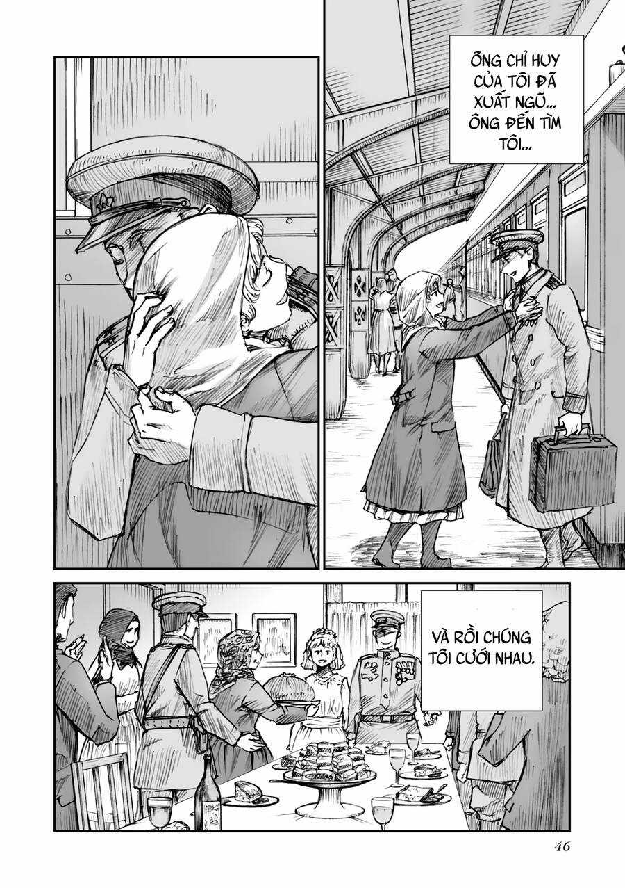 Chiến Tranh Không Có Một Khuôn Mặt Phụ Nữ Chapter 20 trang 17