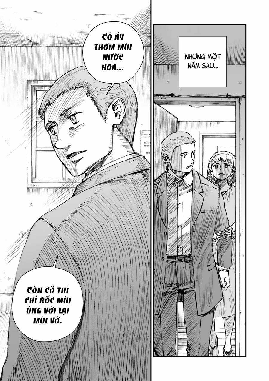 Chiến Tranh Không Có Một Khuôn Mặt Phụ Nữ Chapter 20 trang 18