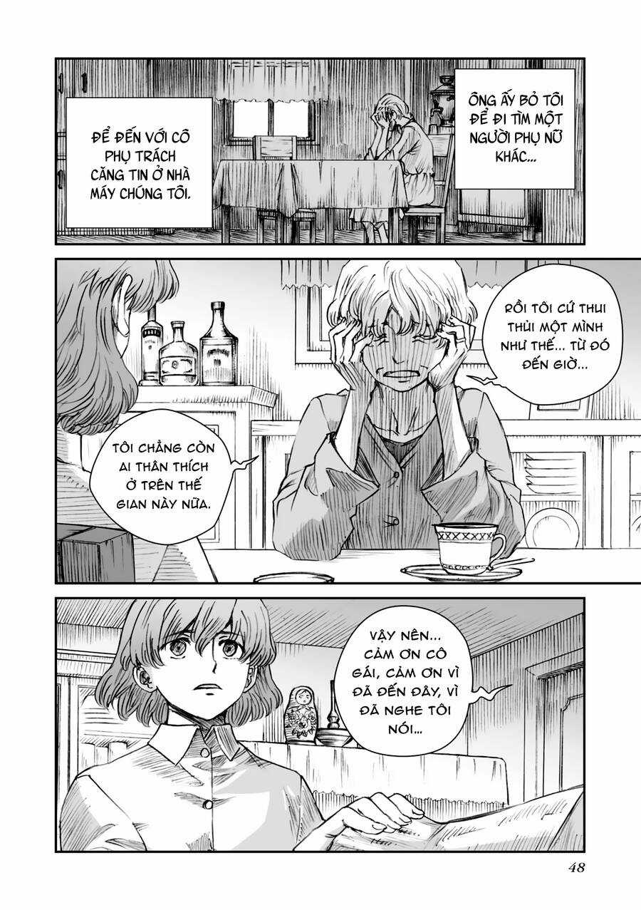 Chiến Tranh Không Có Một Khuôn Mặt Phụ Nữ Chapter 20 trang 19