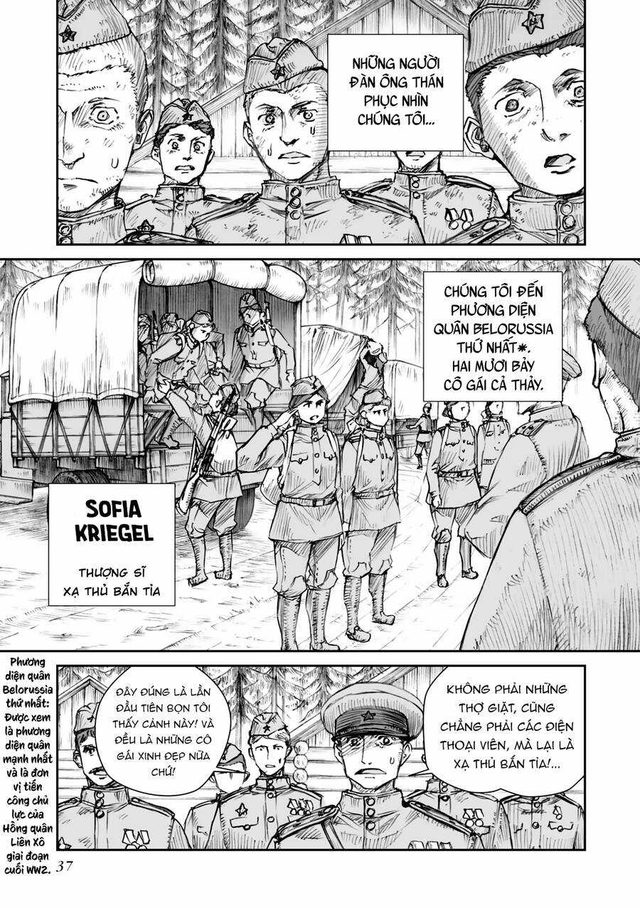 Chiến Tranh Không Có Một Khuôn Mặt Phụ Nữ Chapter 20 trang 8