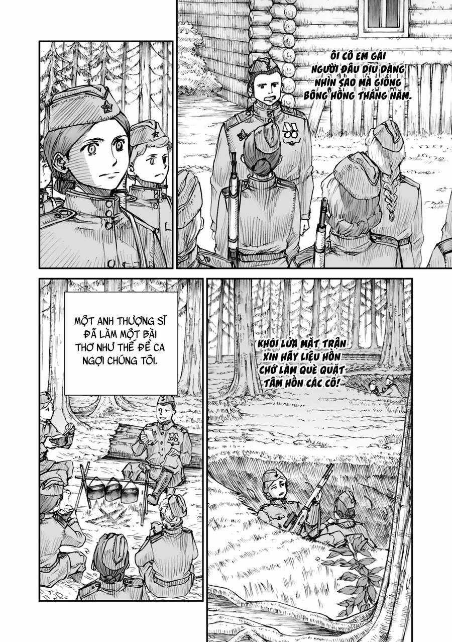 Chiến Tranh Không Có Một Khuôn Mặt Phụ Nữ Chapter 20 trang 9