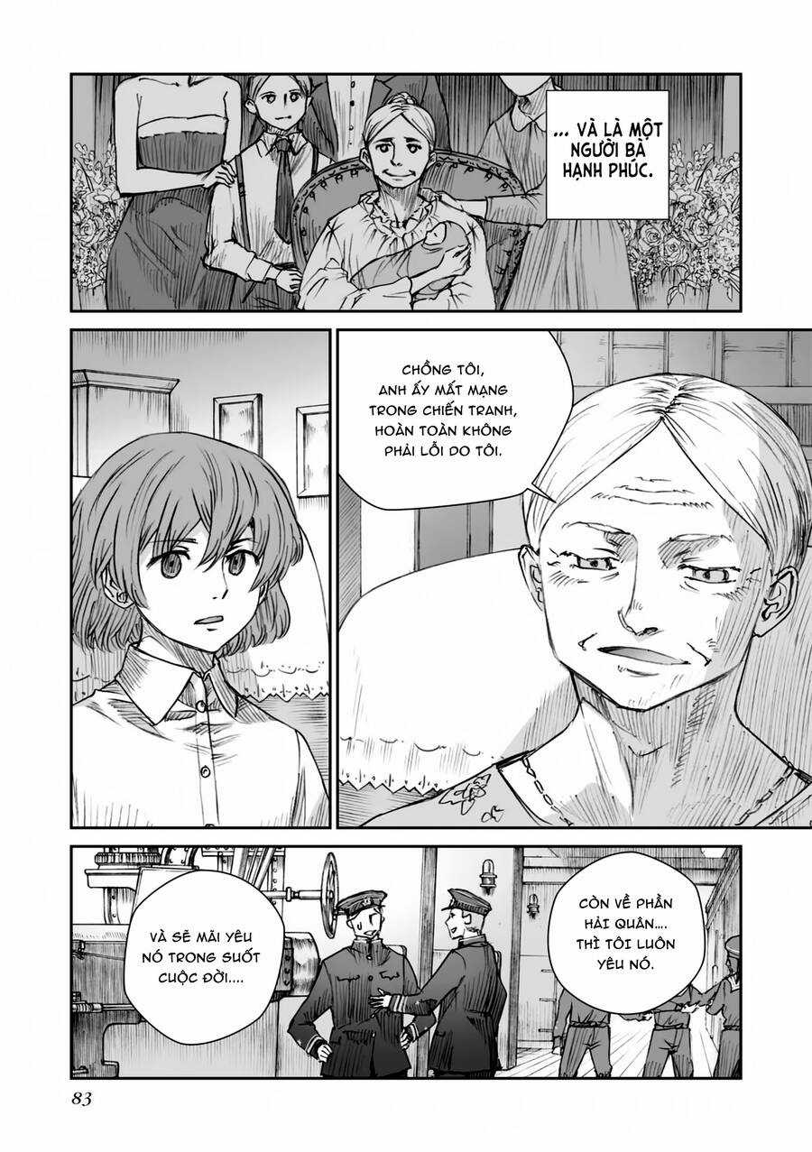 Chiến Tranh Không Có Một Khuôn Mặt Phụ Nữ Chapter 21 trang 10