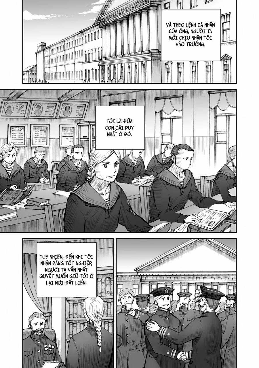 Chiến Tranh Không Có Một Khuôn Mặt Phụ Nữ Chapter 21 trang 2