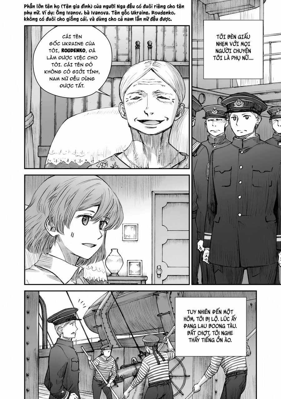 Chiến Tranh Không Có Một Khuôn Mặt Phụ Nữ Chapter 21 trang 3