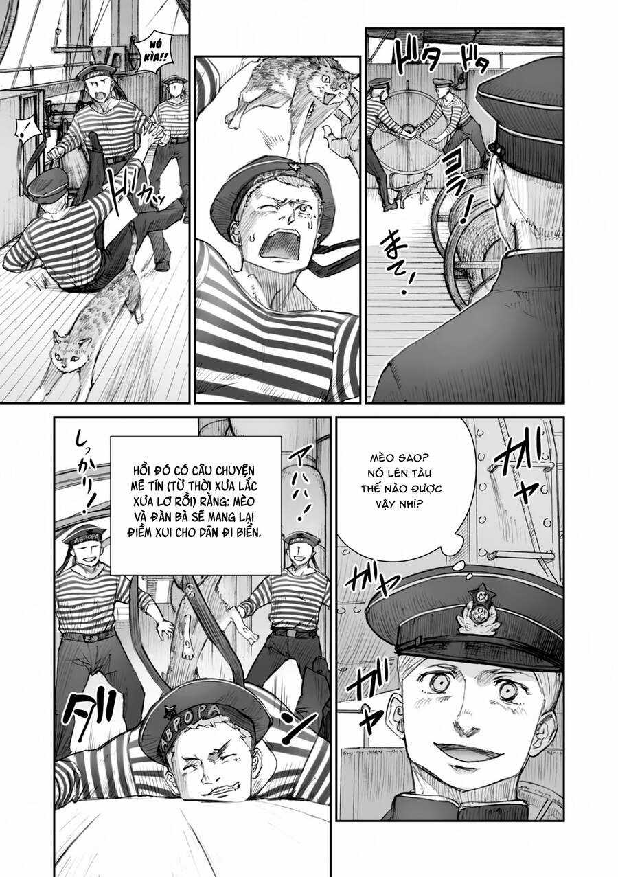 Chiến Tranh Không Có Một Khuôn Mặt Phụ Nữ Chapter 21 trang 4