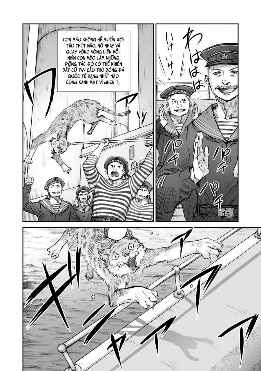 Chiến Tranh Không Có Một Khuôn Mặt Phụ Nữ Chapter 21 trang 5