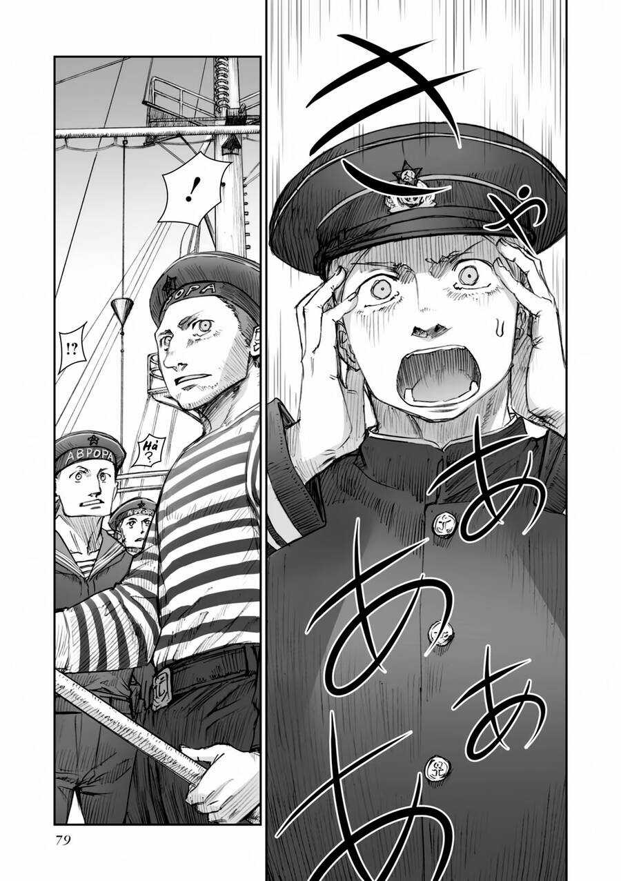 Chiến Tranh Không Có Một Khuôn Mặt Phụ Nữ Chapter 21 trang 6