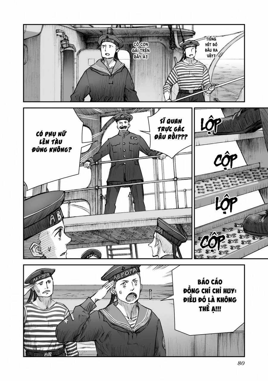 Chiến Tranh Không Có Một Khuôn Mặt Phụ Nữ Chapter 21 trang 7