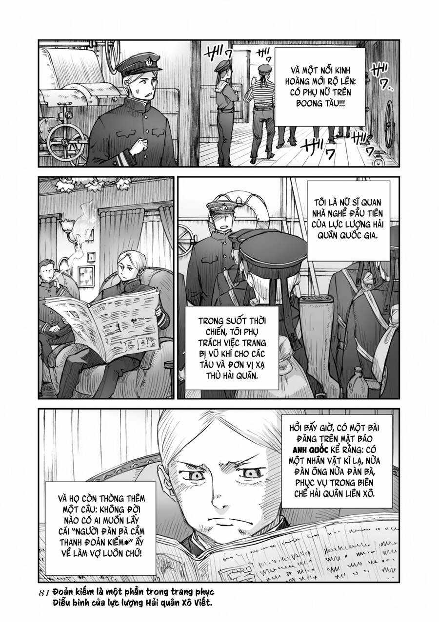 Chiến Tranh Không Có Một Khuôn Mặt Phụ Nữ Chapter 21 trang 8