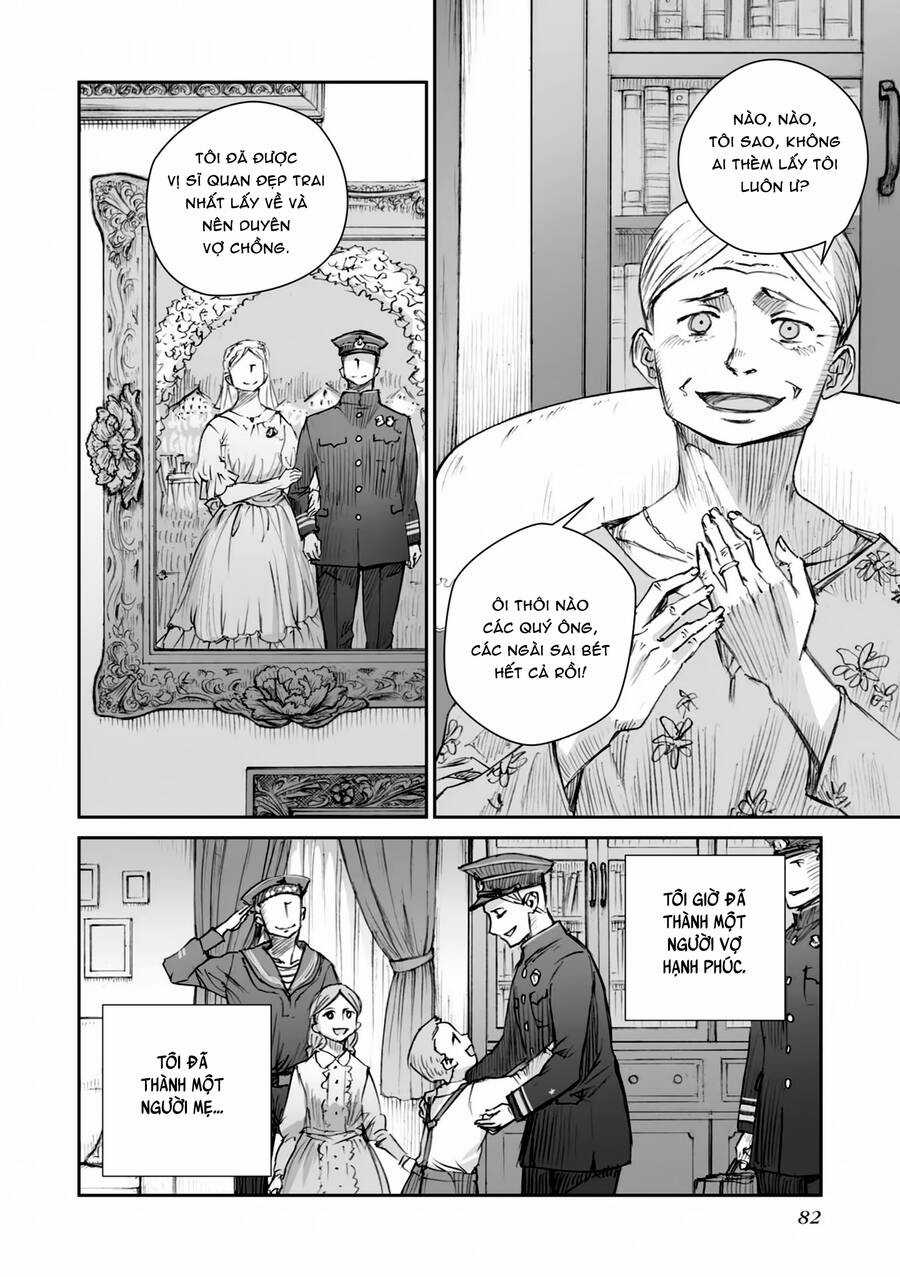 Chiến Tranh Không Có Một Khuôn Mặt Phụ Nữ Chapter 21 trang 9