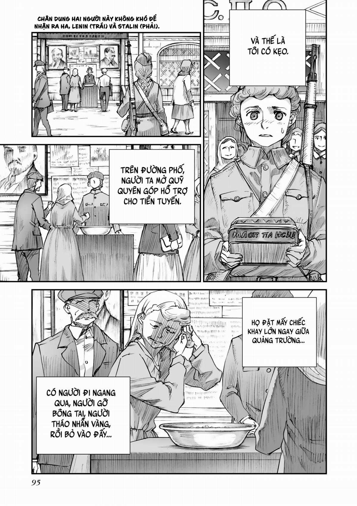 Chiến Tranh Không Có Một Khuôn Mặt Phụ Nữ Chapter 22.1 trang 10