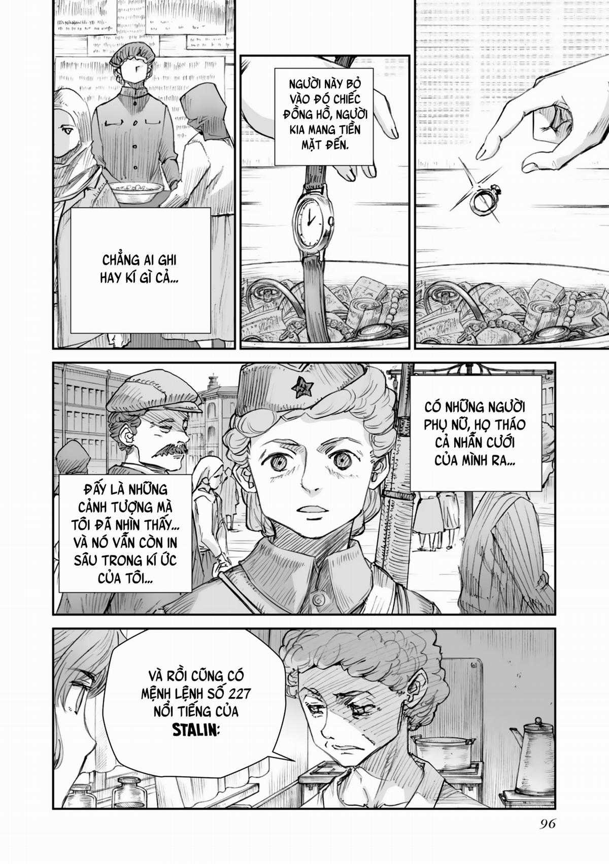 Chiến Tranh Không Có Một Khuôn Mặt Phụ Nữ Chapter 22.1 trang 11