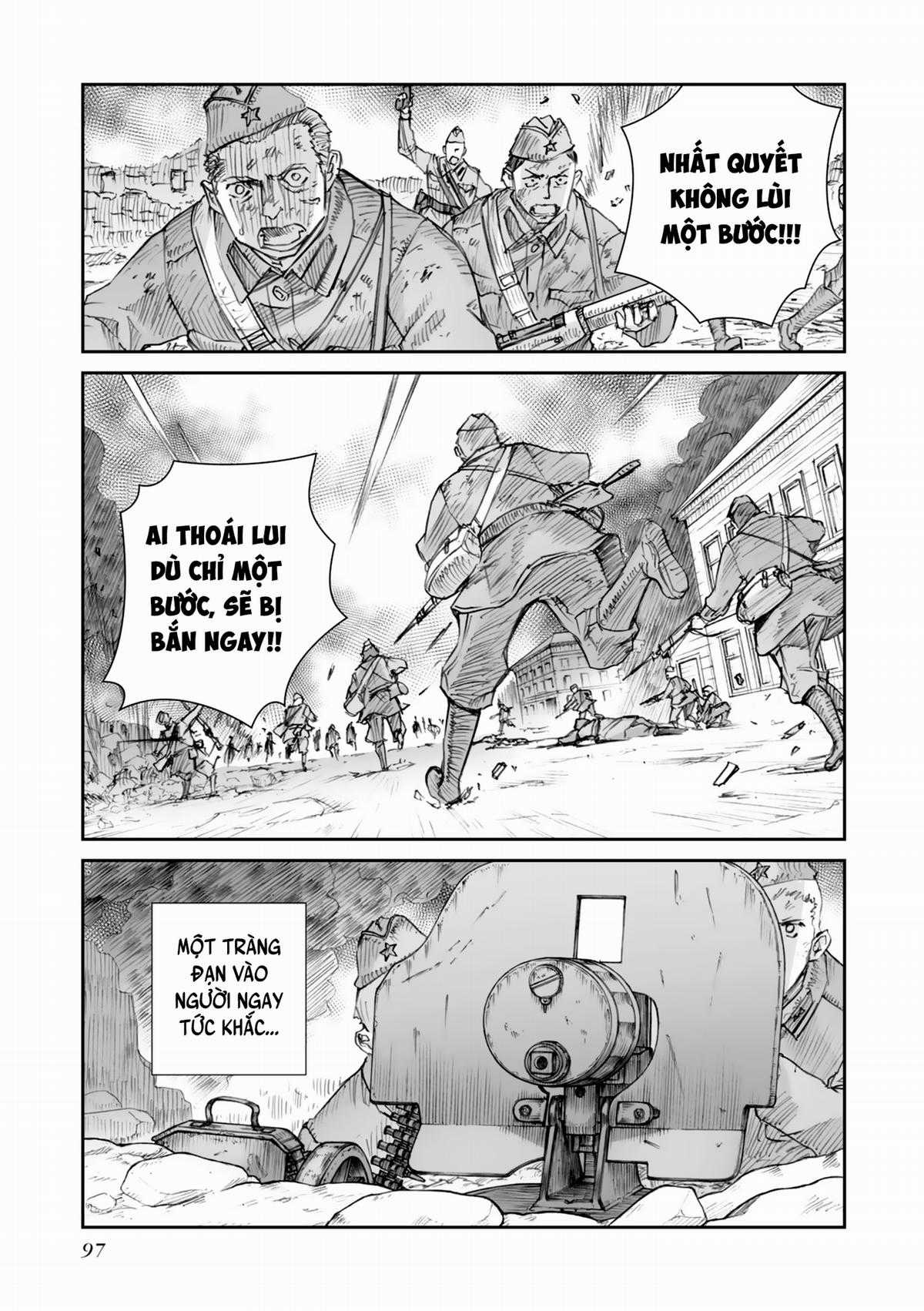 Chiến Tranh Không Có Một Khuôn Mặt Phụ Nữ Chapter 22.1 trang 12