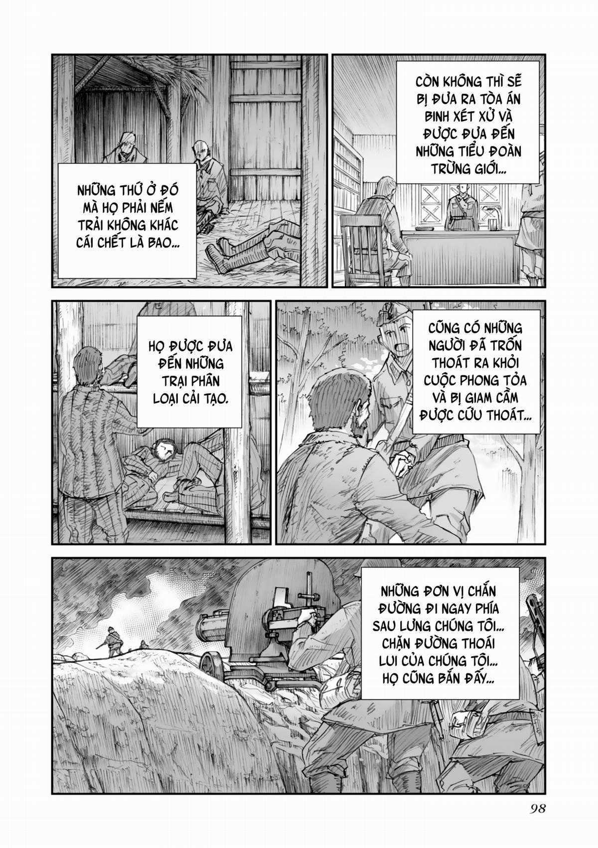 Chiến Tranh Không Có Một Khuôn Mặt Phụ Nữ Chapter 22.1 trang 13