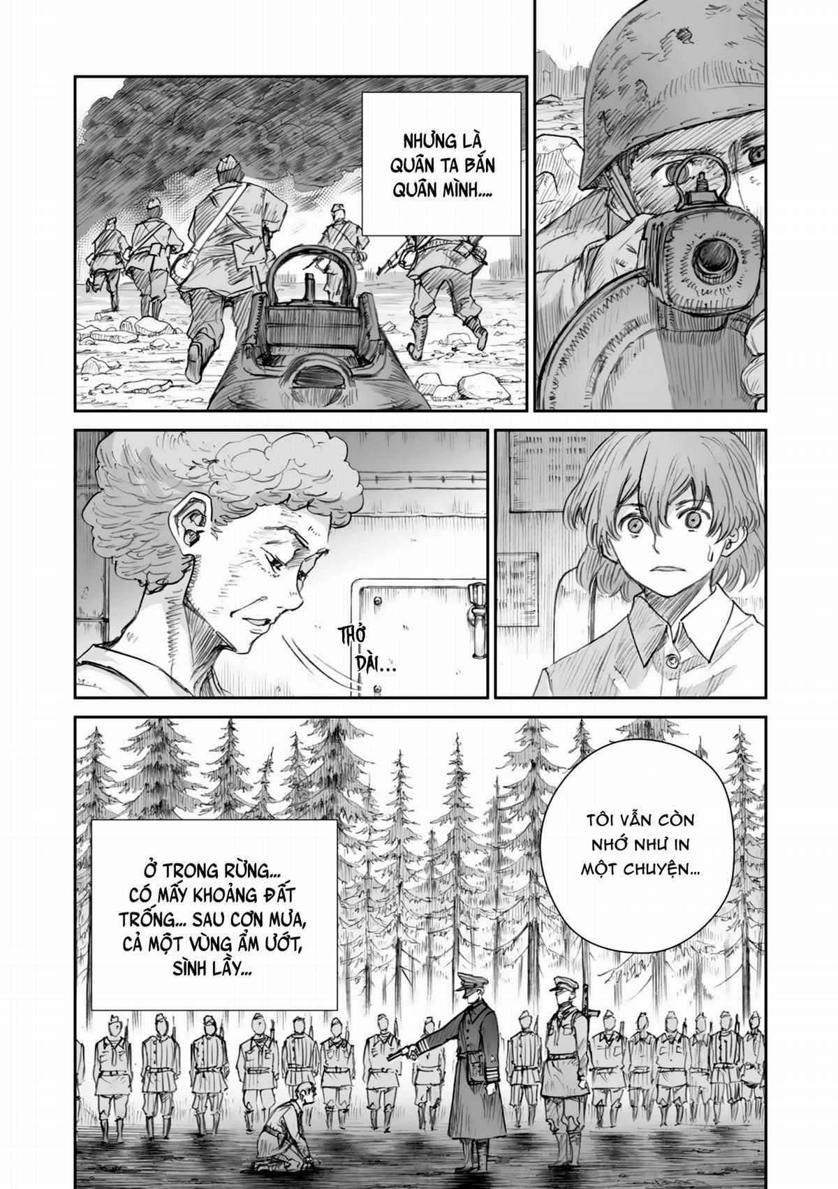 Chiến Tranh Không Có Một Khuôn Mặt Phụ Nữ Chapter 22.1 trang 14