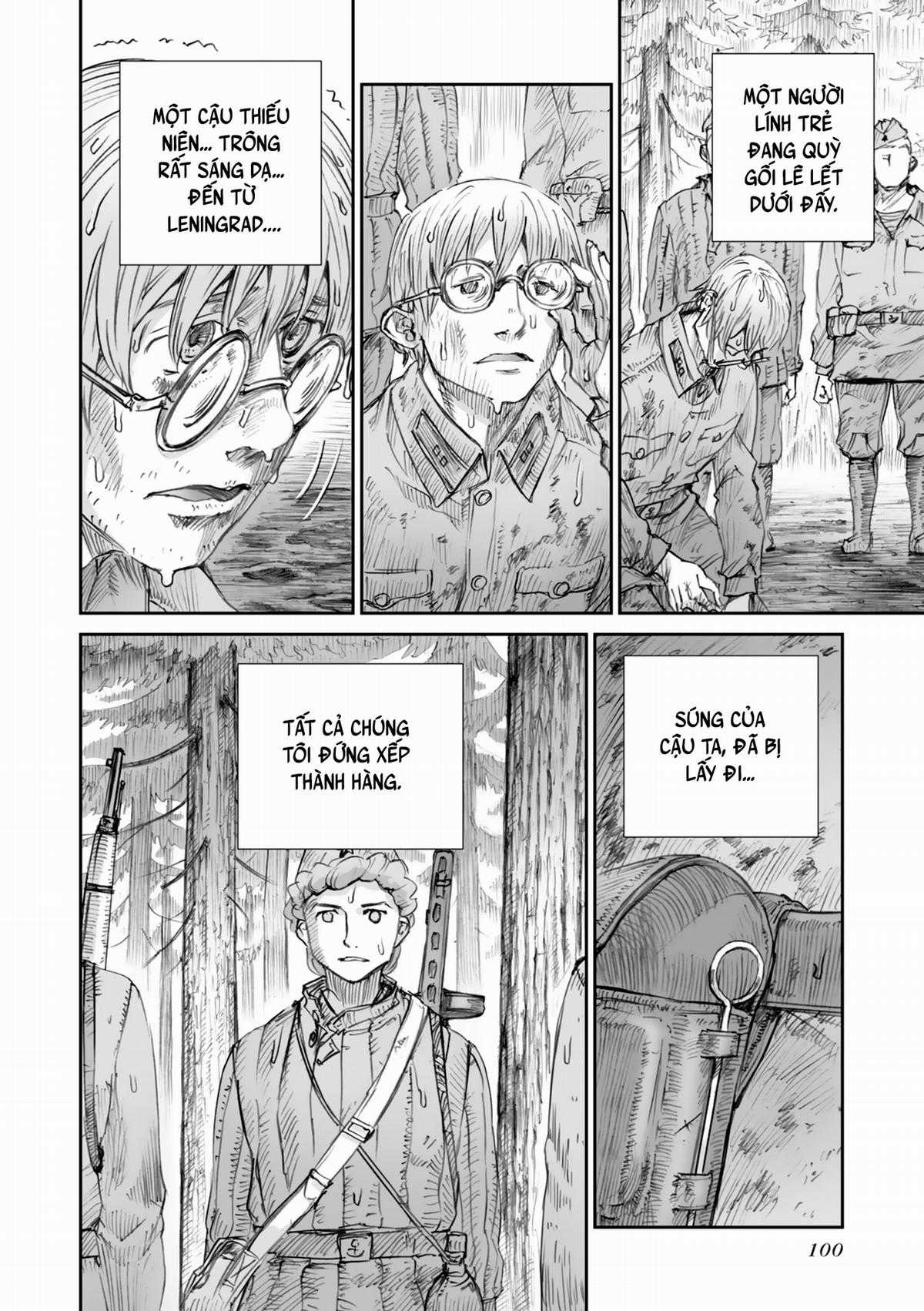 Chiến Tranh Không Có Một Khuôn Mặt Phụ Nữ Chapter 22.1 trang 15