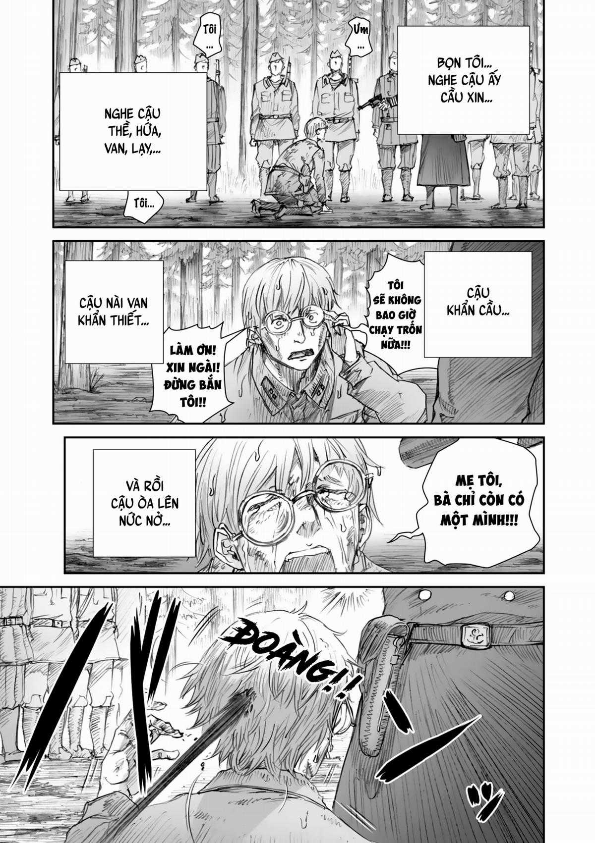 Chiến Tranh Không Có Một Khuôn Mặt Phụ Nữ Chapter 22.1 trang 16