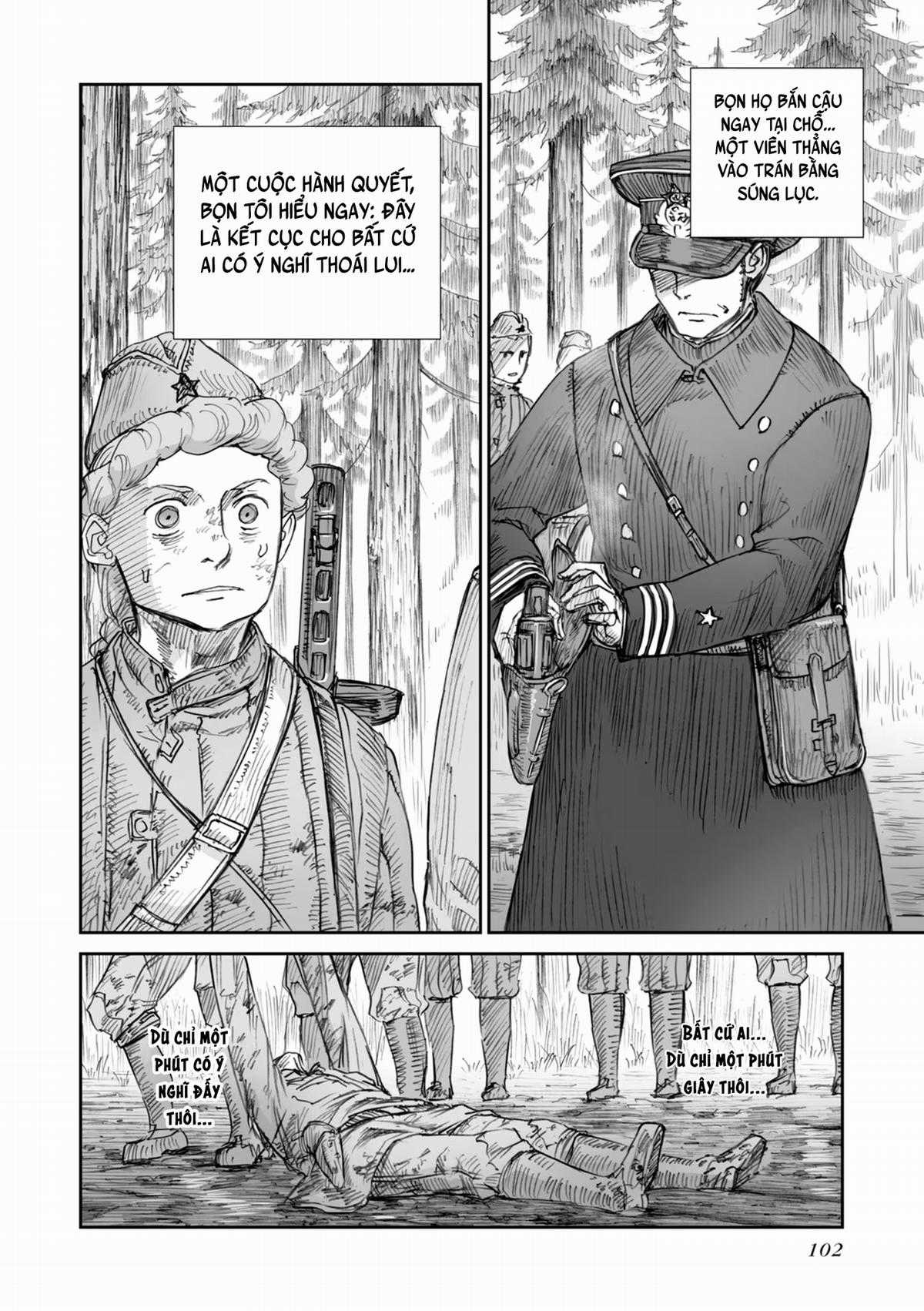 Chiến Tranh Không Có Một Khuôn Mặt Phụ Nữ Chapter 22.1 trang 17