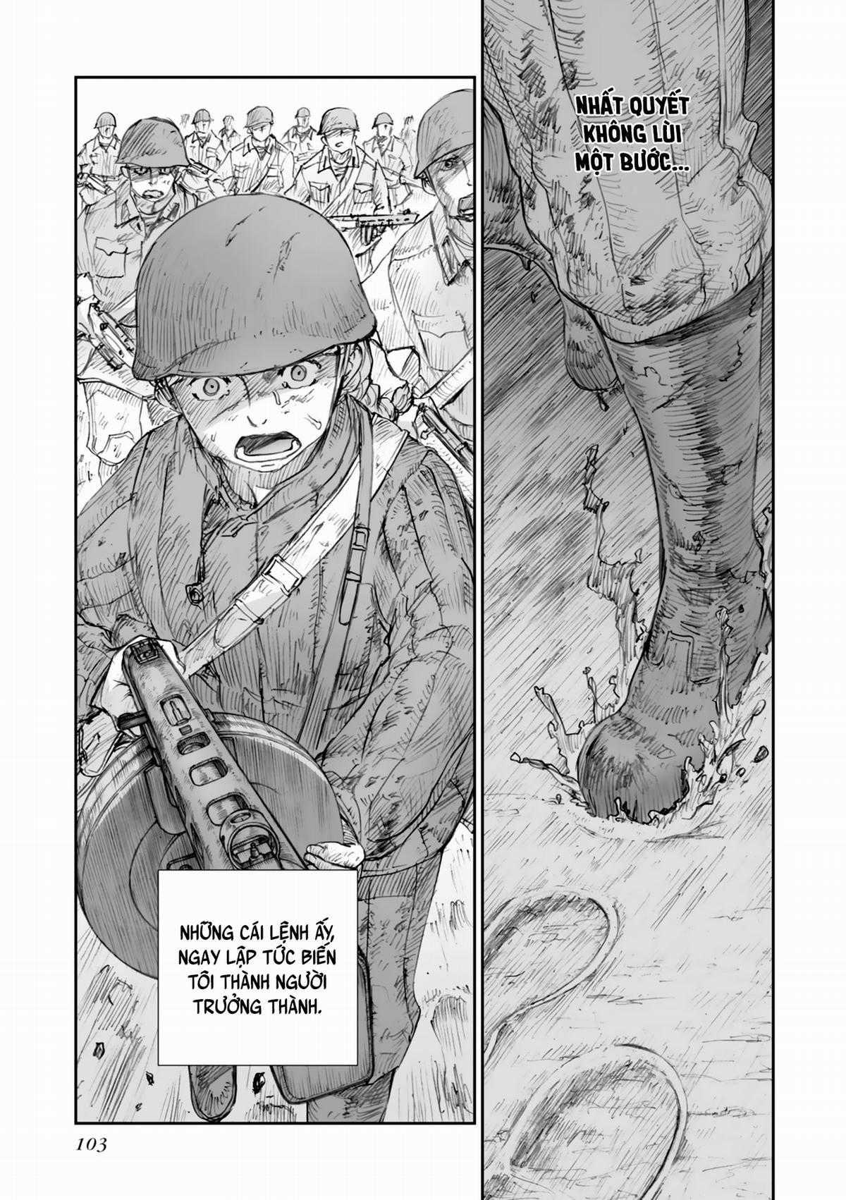 Chiến Tranh Không Có Một Khuôn Mặt Phụ Nữ Chapter 22.1 trang 18