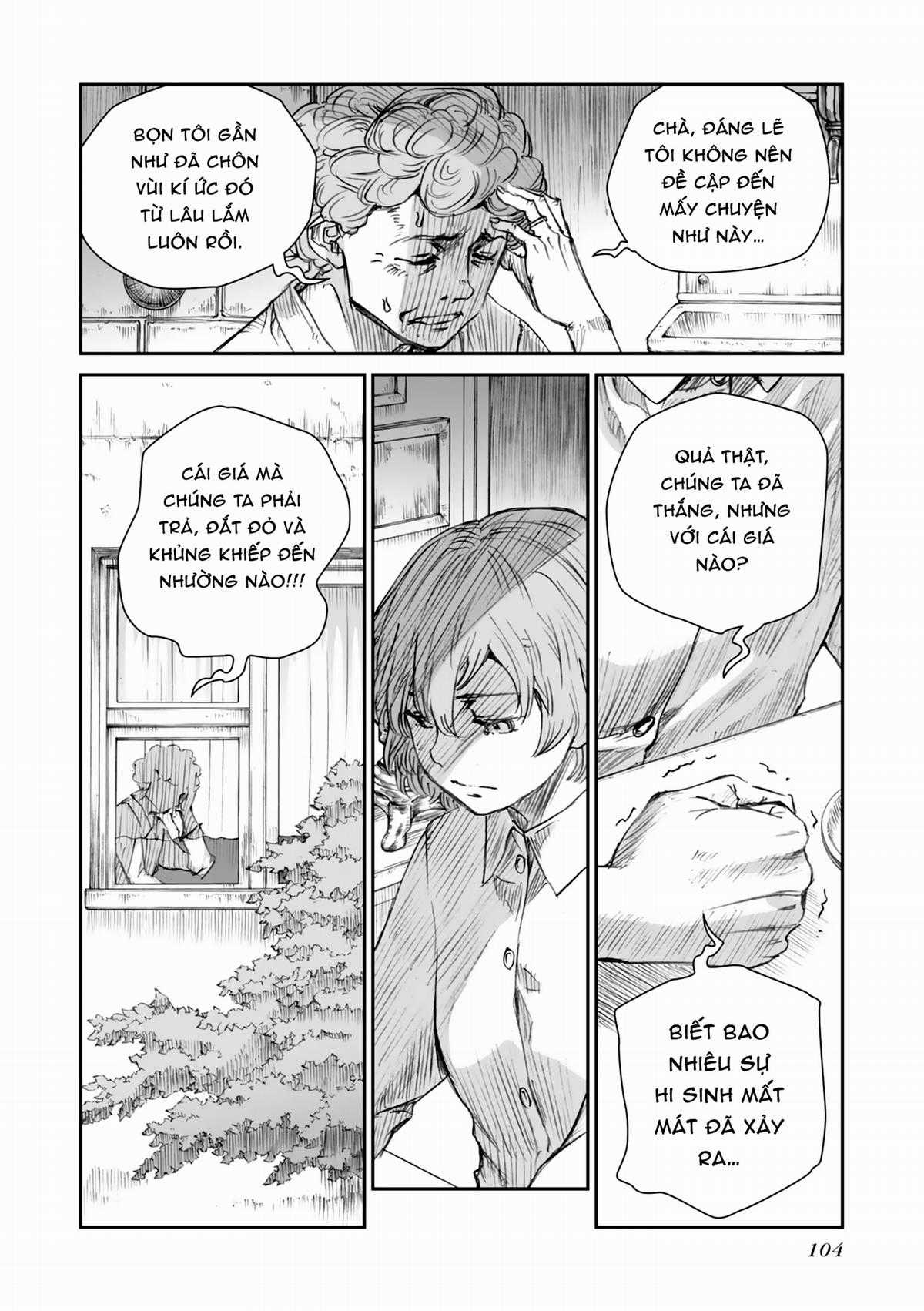 Chiến Tranh Không Có Một Khuôn Mặt Phụ Nữ Chapter 22.1 trang 19