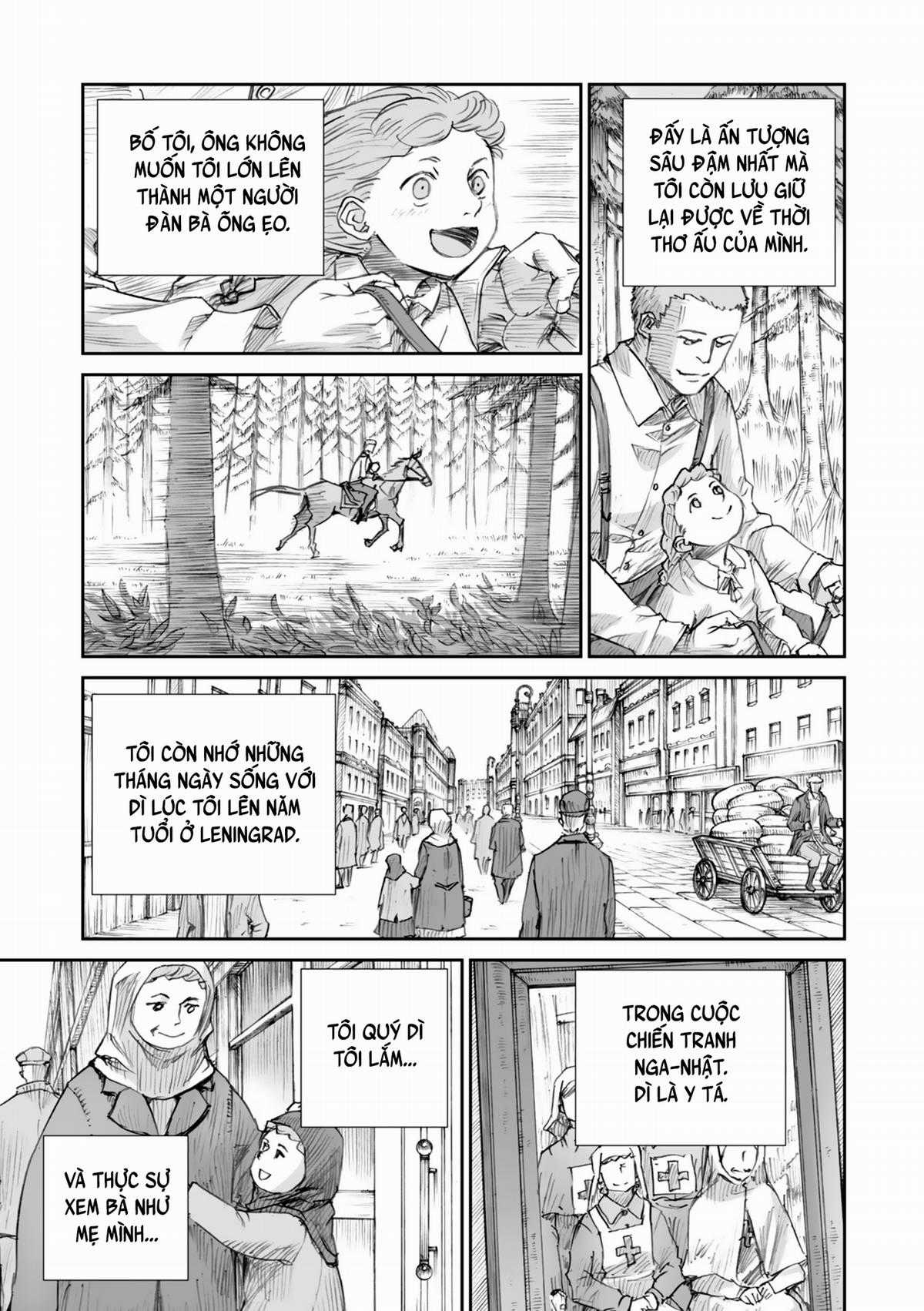 Chiến Tranh Không Có Một Khuôn Mặt Phụ Nữ Chapter 22.1 trang 2