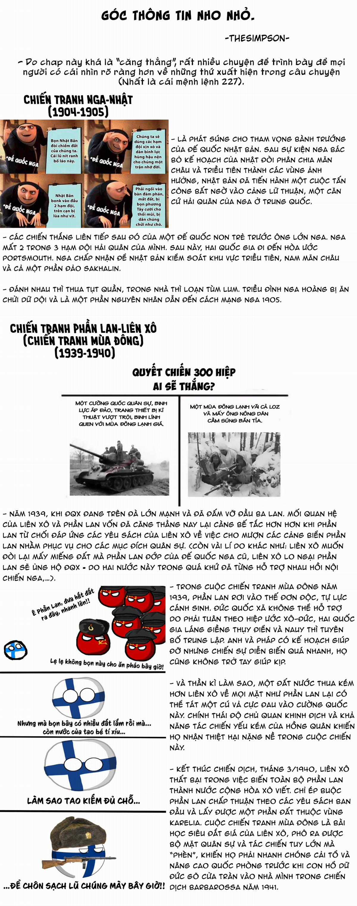 Chiến Tranh Không Có Một Khuôn Mặt Phụ Nữ Chapter 22.1 trang 20