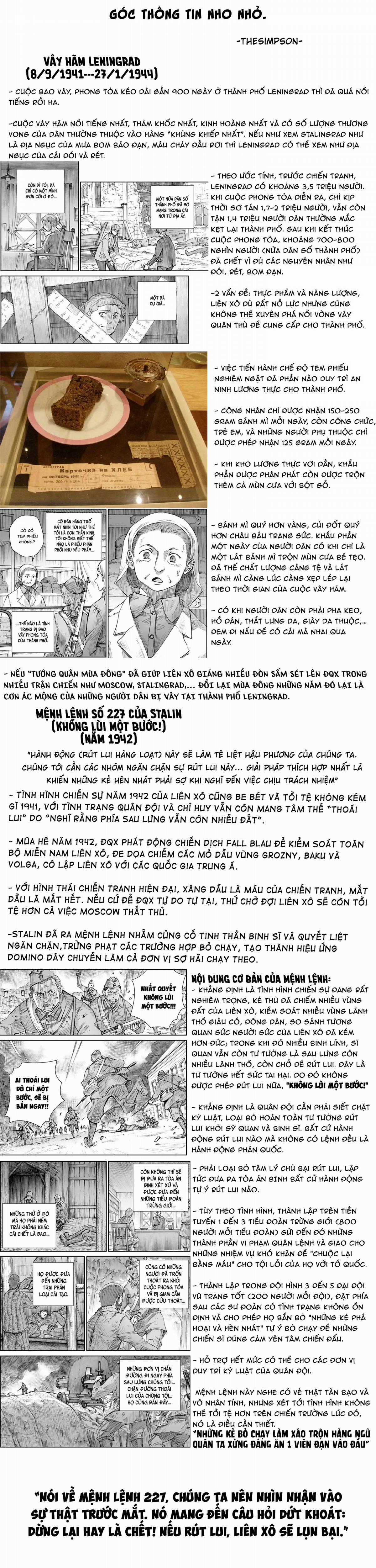 Chiến Tranh Không Có Một Khuôn Mặt Phụ Nữ Chapter 22.1 trang 21