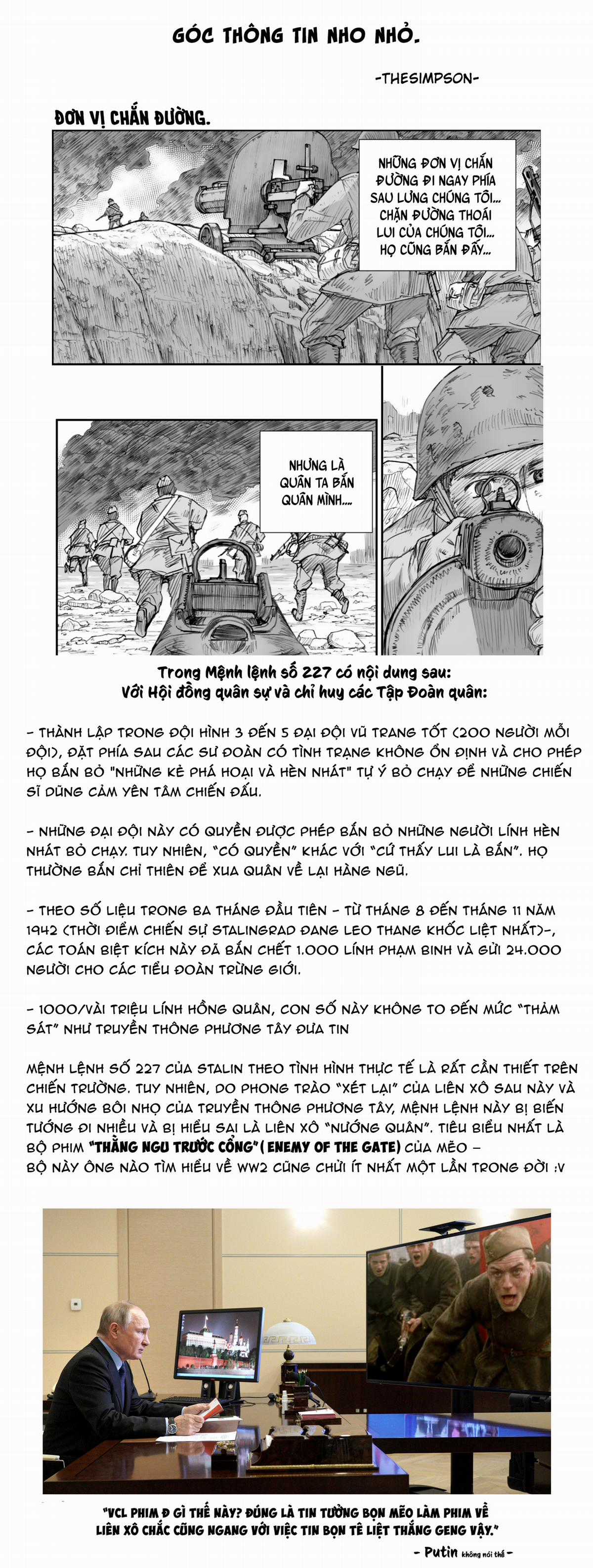 Chiến Tranh Không Có Một Khuôn Mặt Phụ Nữ Chapter 22.1 trang 23