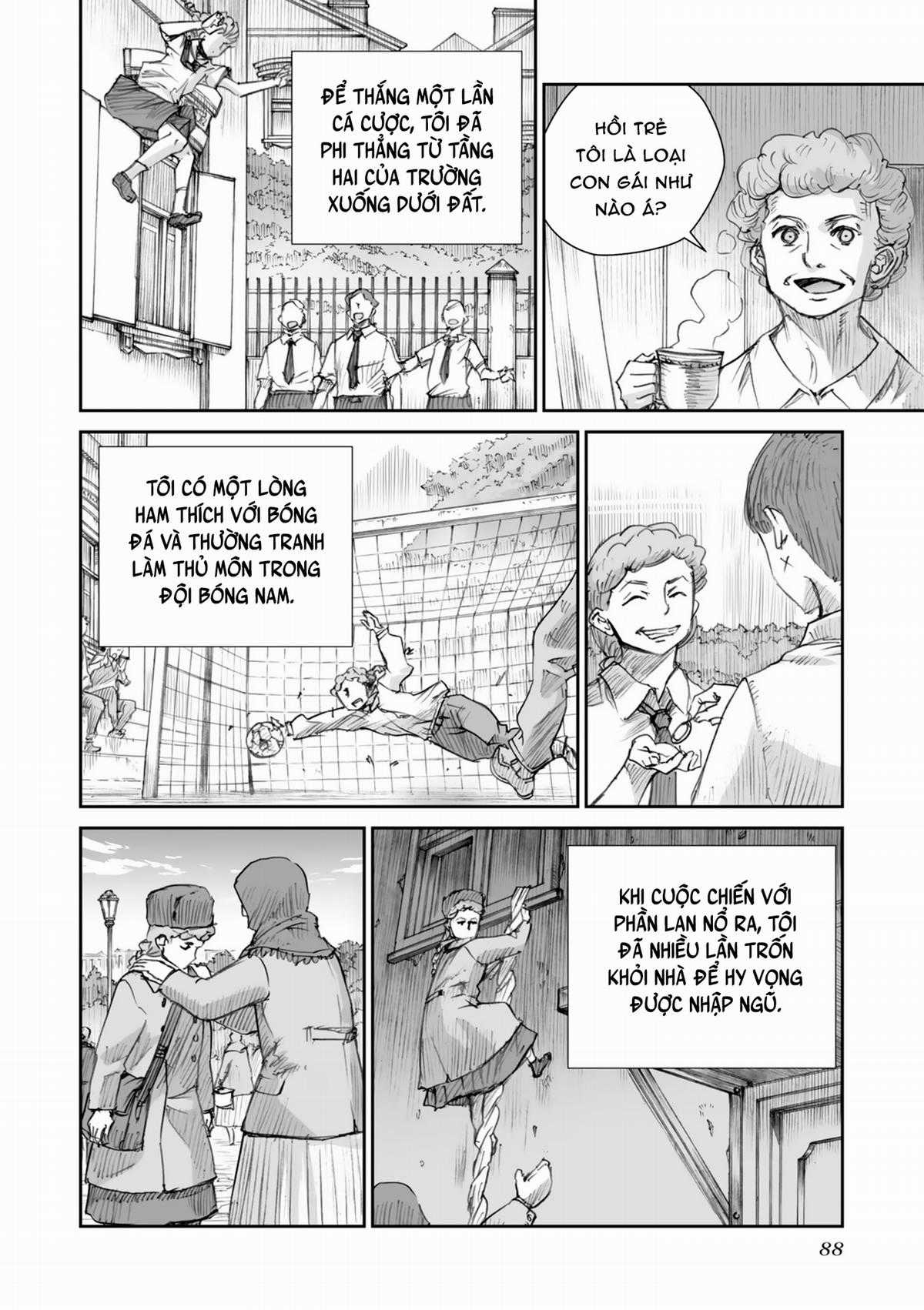 Chiến Tranh Không Có Một Khuôn Mặt Phụ Nữ Chapter 22.1 trang 3