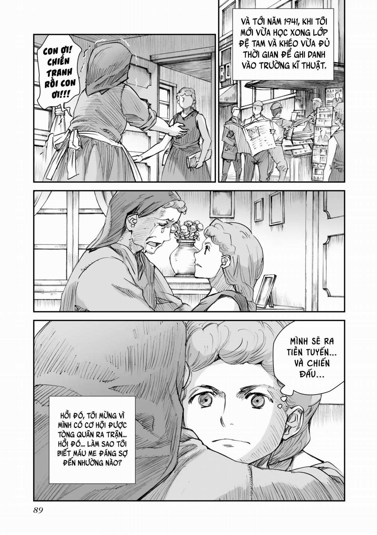 Chiến Tranh Không Có Một Khuôn Mặt Phụ Nữ Chapter 22.1 trang 4