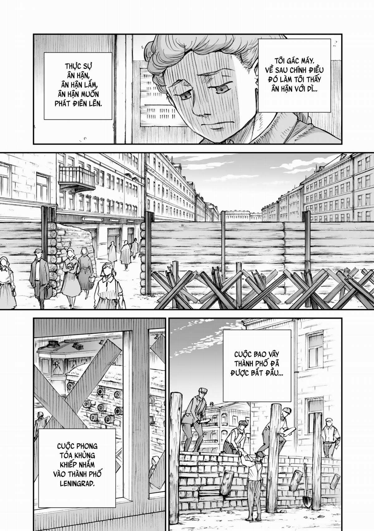 Chiến Tranh Không Có Một Khuôn Mặt Phụ Nữ Chapter 22.1 trang 6