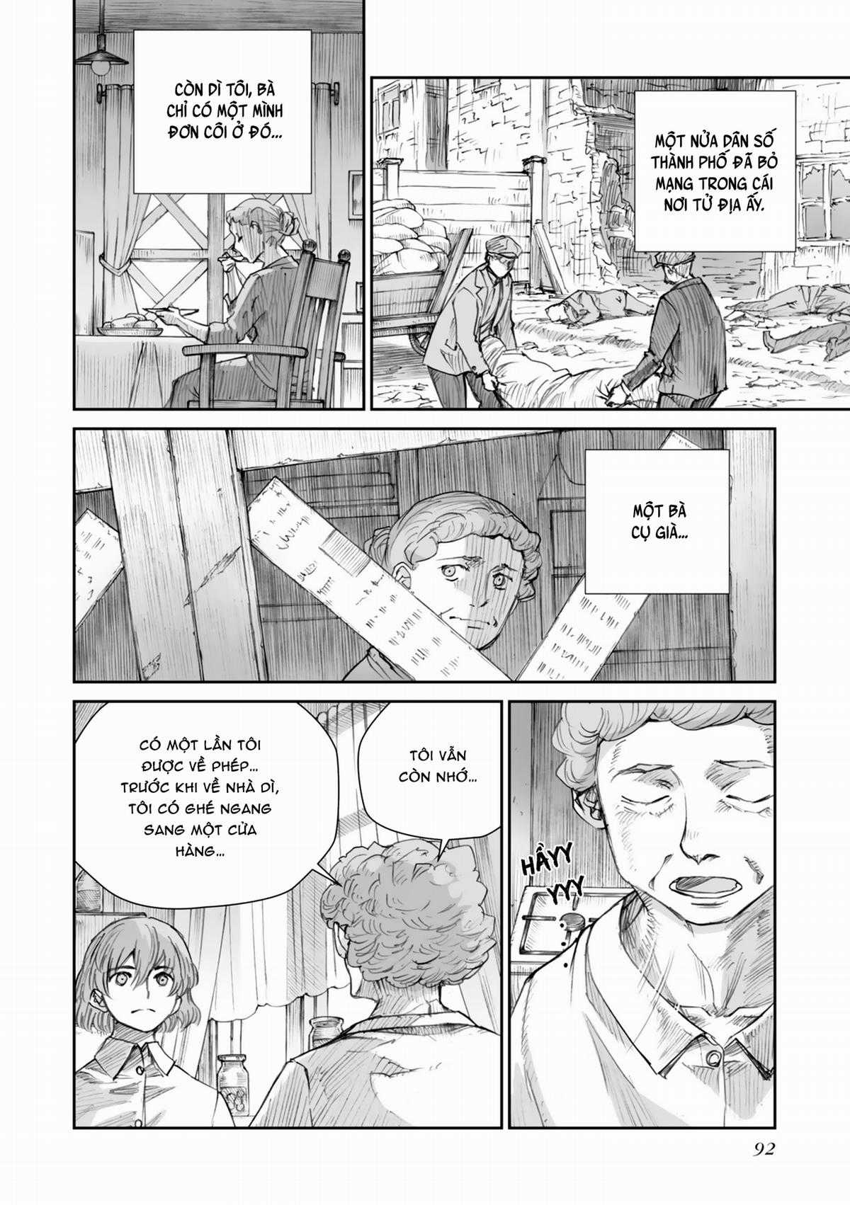 Chiến Tranh Không Có Một Khuôn Mặt Phụ Nữ Chapter 22.1 trang 7